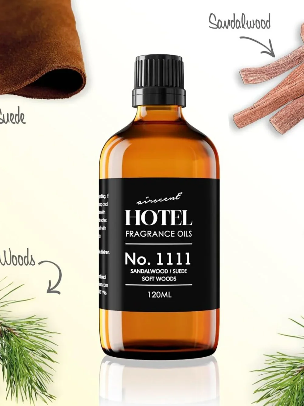 AirScent My Way Diffuser Oil No. 1111 Inspired by the 1 Hotel - 120 mL